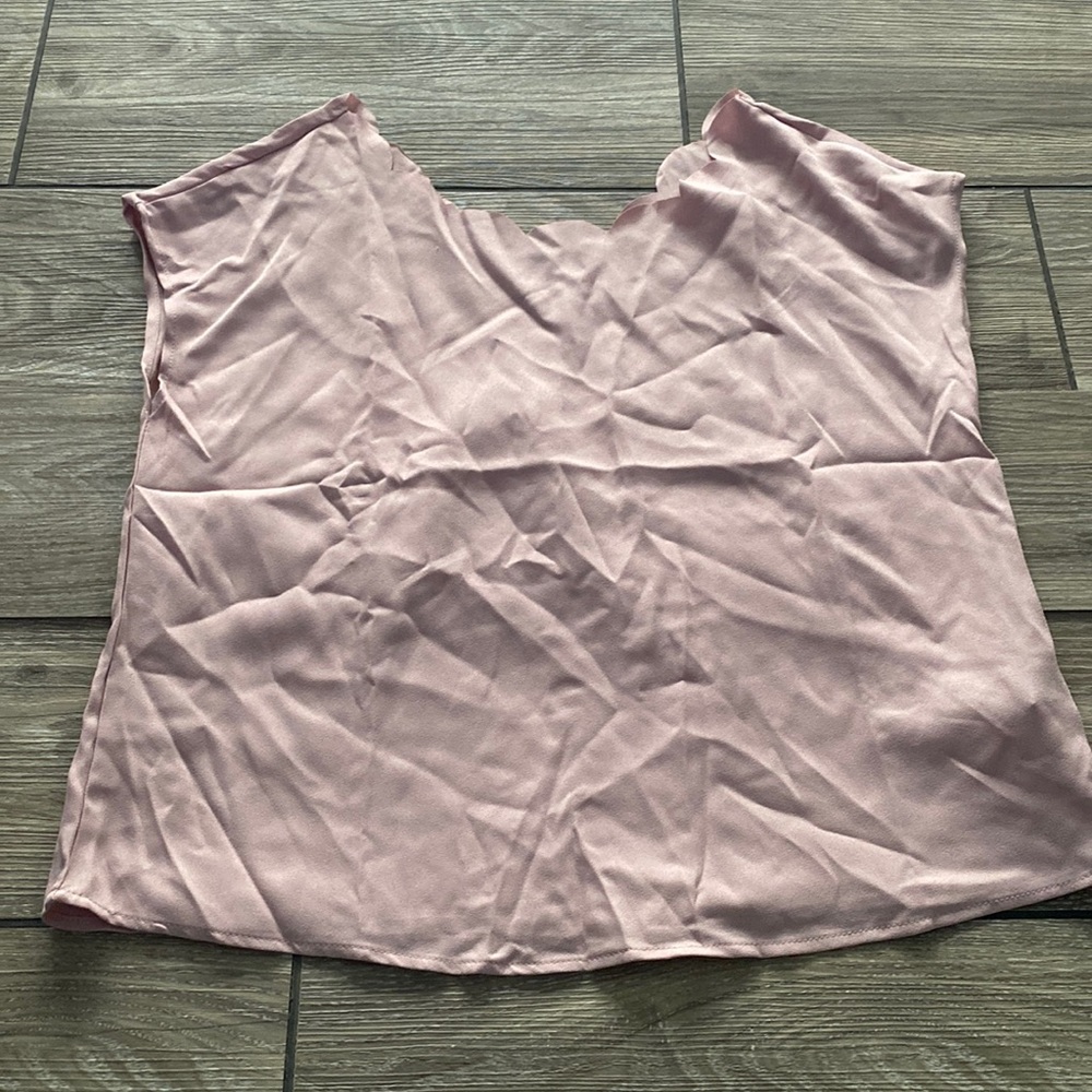 Scallop Blouse